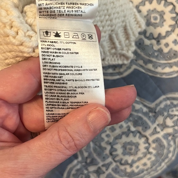 ba&sh Cream Button-Up Cardigan - Picture 8 of 8